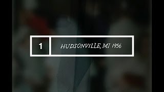 HUDSONVILLE, MI 1956