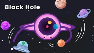 Black Holes Explained | Space & Astronomy | Science for Kids