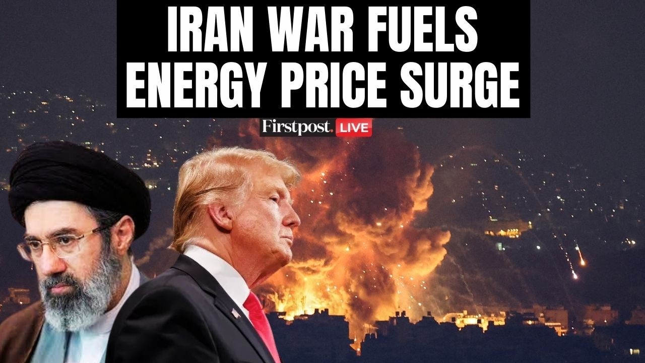 LIVE: EU Ministers Hold Emergency Talks Over Energy Price Hike | US Iran War | West Asia War