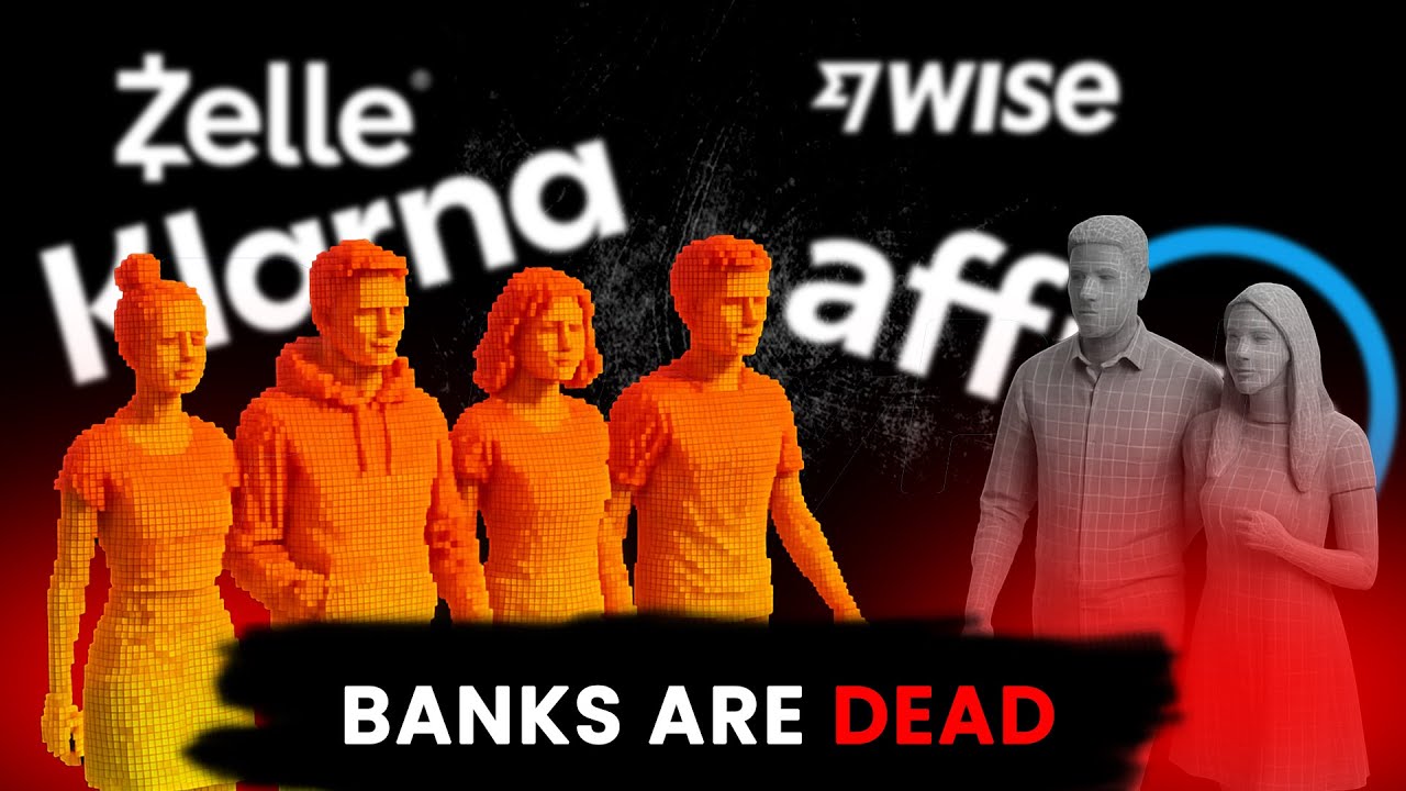 Why Gen Z don't trust banks and shifting towards Fintech