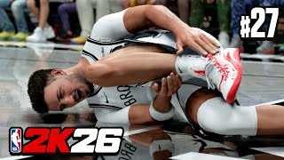 NBA 2K26 Türkçe MyCAREER #27 |  SAKATLIK?!?!