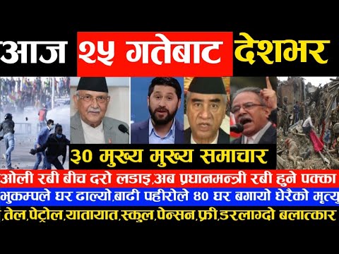 Today News Nepali samachar आजका मुख्य मुख्य समाचार,Nepali News