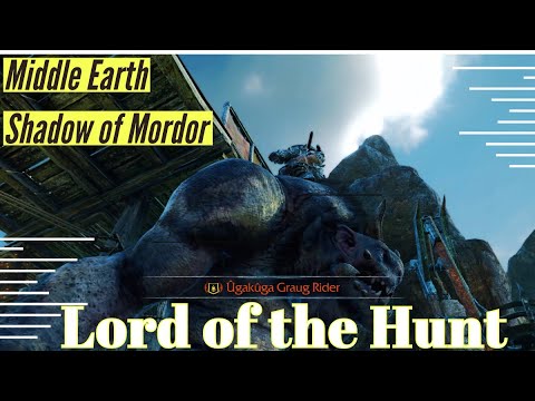 Middle-Earth: Shadow of Mordor - Lord of the Hunt DLC Complete Walkthrough (2K - Full Game)