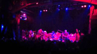 I Am The Avalanche - My Second Restraining Order live at House Of Blues (Hollywood) 26/10/2011
