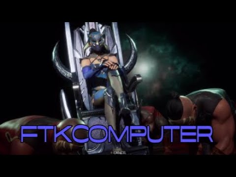 KITANA KAHN | How I Use my Custom Kitana Variation (MK 11)