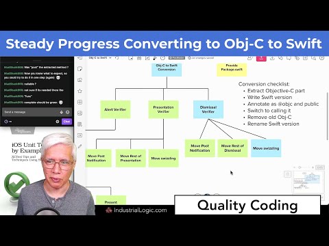 Steady Progress Converting Obj-C to Swift (Live Coding) thumbnail