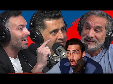 HEATED Israel vs Palestine Debate w/ Bassem Youssef | HasanAbi reacts to PBD Podcast