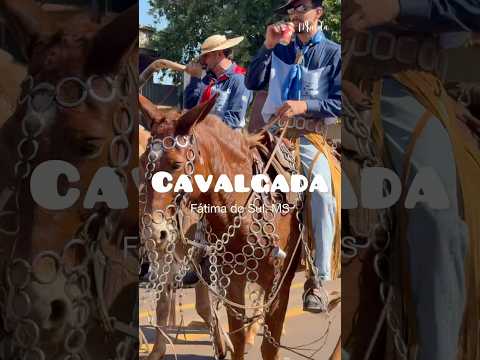 Cavalgada, Fátima do Sul, MS