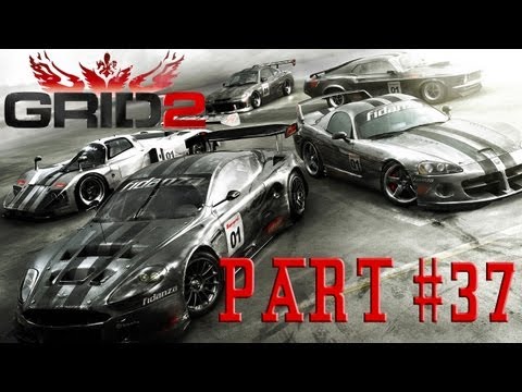 GRID 2 Career Walkthrough Very Hard PC PS3 X360 G25 Season 5 Suicidal AI Auto Express Race Series