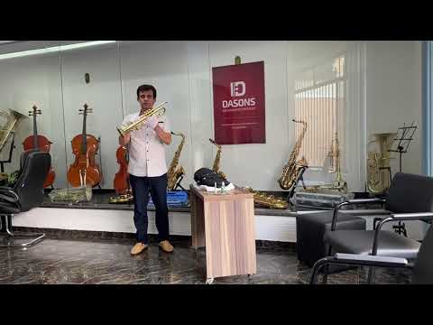 Trompete Weril ET1172 Sibemol