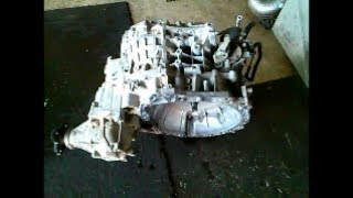 Nissan Mitsubishi Jeep CVT RE0F10A JF011E Fault P0868 Removal for Overhaul, CVT Remove Transmission