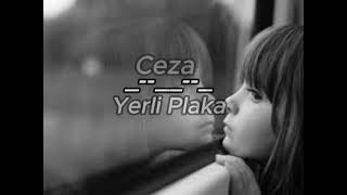 Ceza - Yerli Plaka Sped Up + Reverb