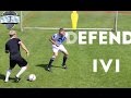 How to Defend 1V1 Frontal (Verteidigung) - Tacticas