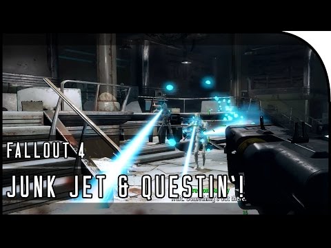 Fallout 4 Gameplay Walkthrough Part 10 – “JUNK JET , BROTHERHOOD OF STEEL QUEST, THE INSTITUTE?!?”