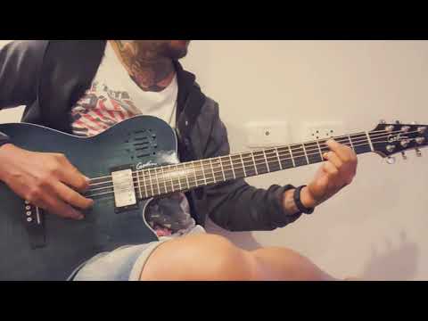 Гибридная (электро- / акустическая) гитара Godin A6 Ultra Denim Blue Flame (047963)