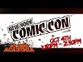 New York Comic Con 2019 MHA Rooftop Annoucement