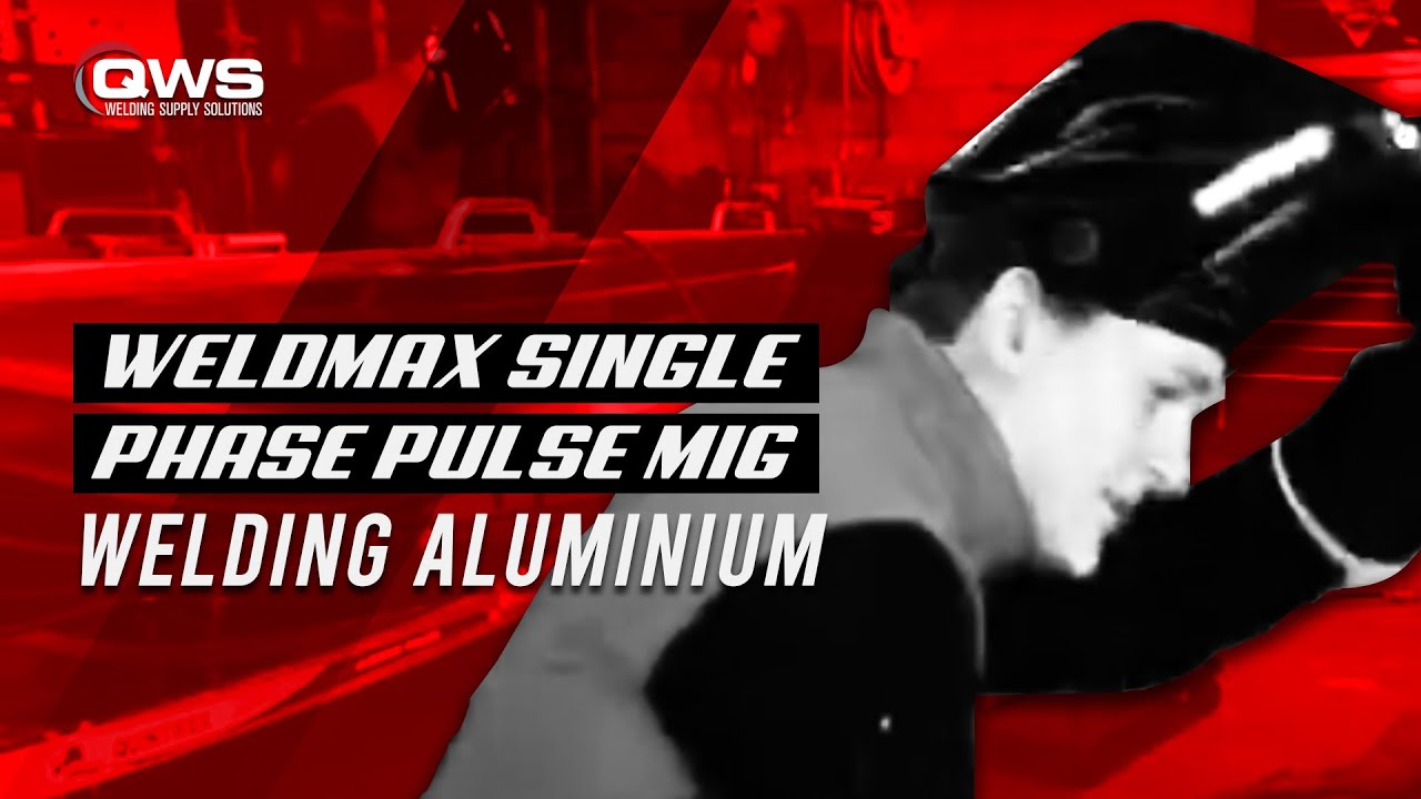 Weldmax Single Phase Pulse MIG - Welding Aluminium