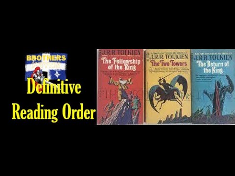 Recommended Tolkien-Middle Earth Reading Order