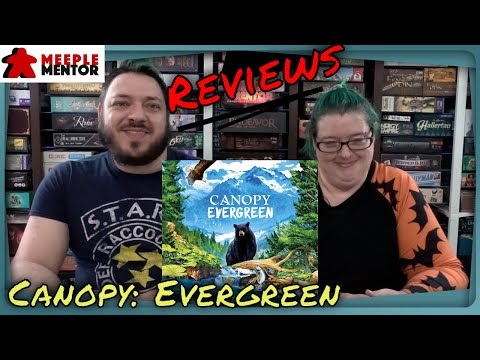Meeple Mentor Reviews Canopy: Evergreen