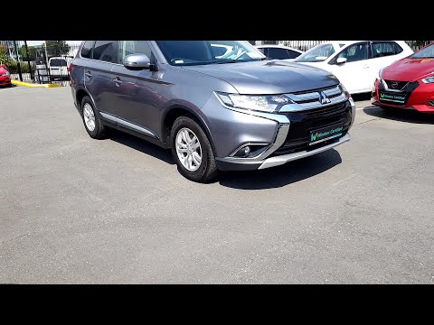 Mitsubishi Outlander Outlander 4WD Commerical Vat