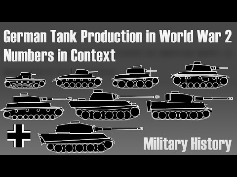 German Tank Production in World War 2 - Military History
