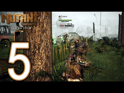 Mutant Year Zero Road To Eden PC 4K Walkthrough - Part 5 - The Iron Serpent