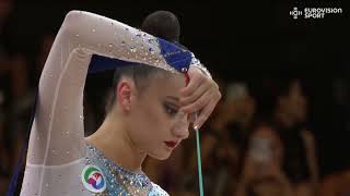 Download lagu Alina HARNASKO (BLR) Ribbon AA Final 28.10 - WCh Frankfurt 2026 mp3