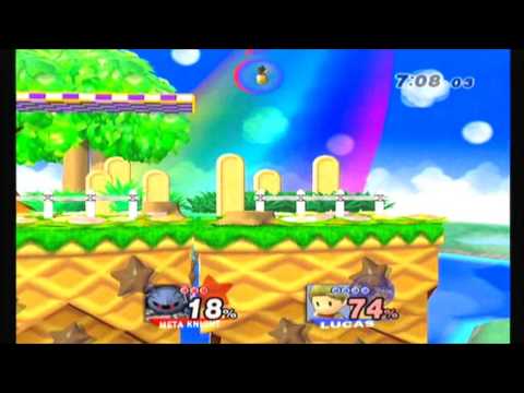 Project M 2 6b Calabrel Lucas) vs ForteFreak (Meta Knight)