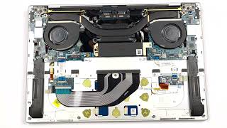 🛠️ Dell XPS 13 Plus 9320 - disassembly and upgrade options