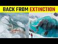 7 Extinct Animals That Are Coming Back To Life