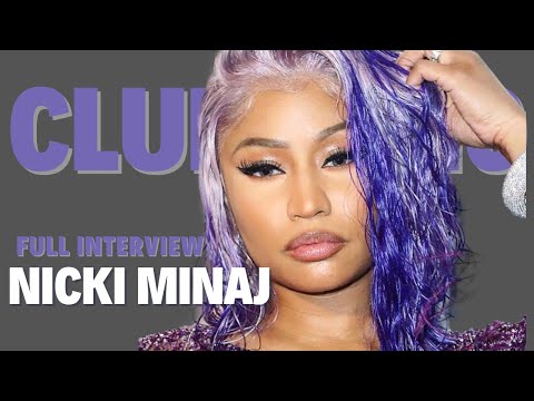 Nicki Minaj Interview | ClueRadio Exclusive #nickiminaj