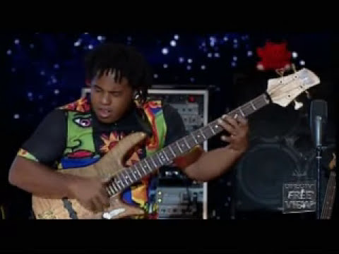 Victor Wooten - Bass Solo - Bela Fleck & The Flecktones Live At The Quick (Amazing Grace)