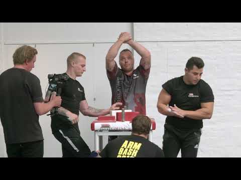 Arm Bash 2018 - Vaios Anthoulis vs. Tobias Pedersen (Right)