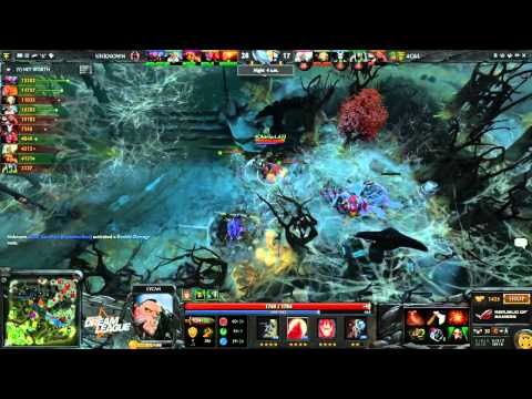 Basically Unknown vs 4CL Game 3   Dota2 Asus ROG Dreamleague S3   BU vs 4CL