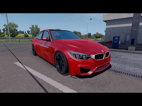 [ETS 2 Mod] BMW M4 and M3 Pack | Euro Truck Simulator 2 (1.32.x)