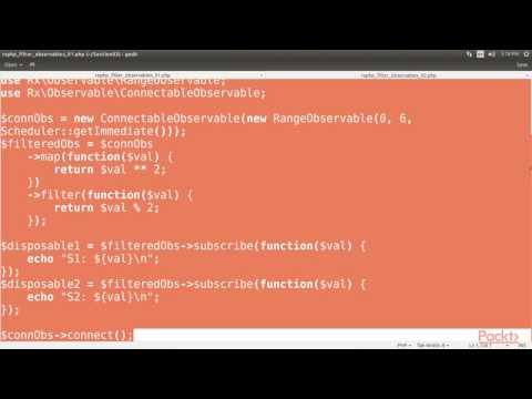 Getting started with PHP Reactive Programming : Examining RxPHP's Internals | packtpub.com