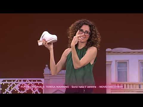 A mare con la 500 e lo zoccolo di legno”: l’infanzia (sudata) secondo Teresa Mannino