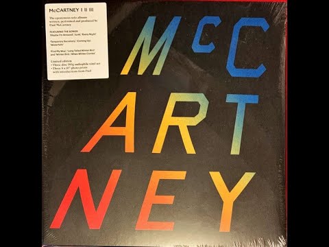 McCartney Box Set (CD & Vinyl Formats)
