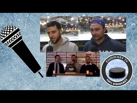 PK + Interview Swinnen, Tegkaev I Oberliga Nord 23/24 1.SP Herner EV Miners  - Hammer Eisbären