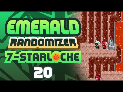 Facing Za Bossu! - Pokémon Emerald Randomizer 7-StarLocke - Episode 20