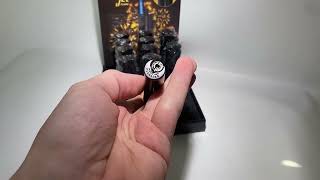 Metal clipper jet lighter with flip top