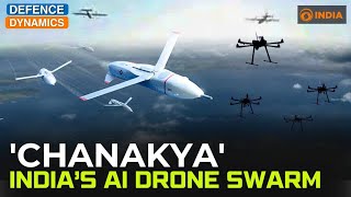 'Chanakya': India's AI Drone Swarm | Defence Dynamics