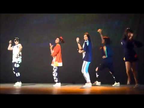 EXID- I Feel Good - Cover by【 3DAYS 】 @Fantastic kpop show 4.0