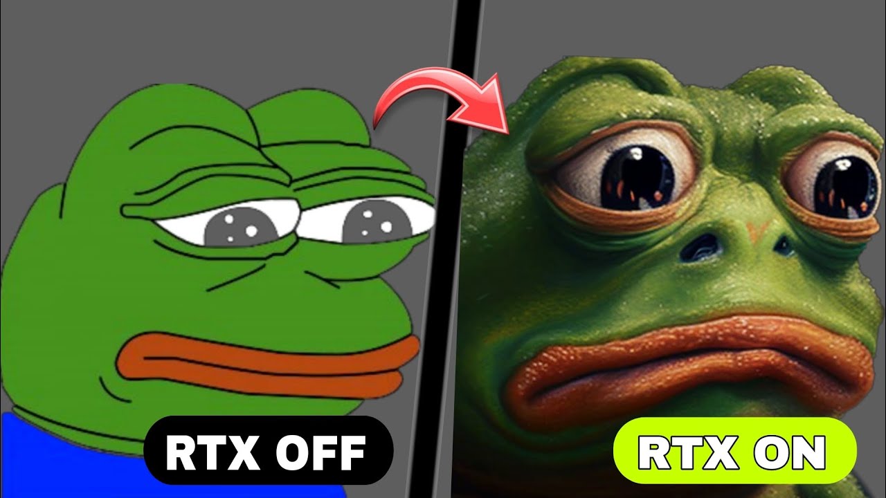 I improved Pepe the Frog