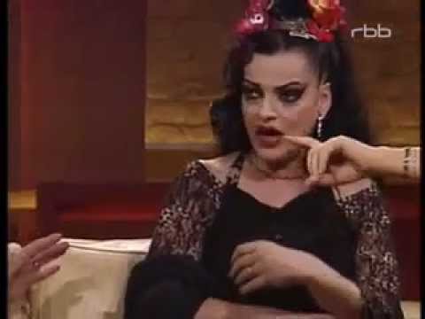 Nina Hagen freaks out in a Talkshow (ENGLISH SUBTITLES). mit Jutta Ditfurth