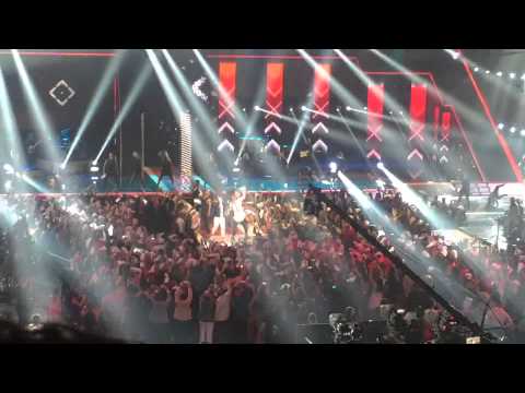 Ricky Martin "La Mordidita" en Premios Juventud (3/3)