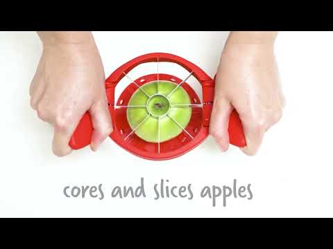 Dreamfarm - Flapple - fold flat apple slicer