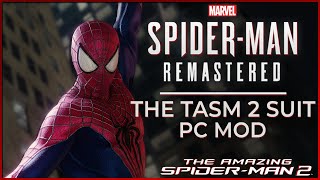 The TASM 2 Suit Mod - Marvel's Spider-Man Remastered Mod