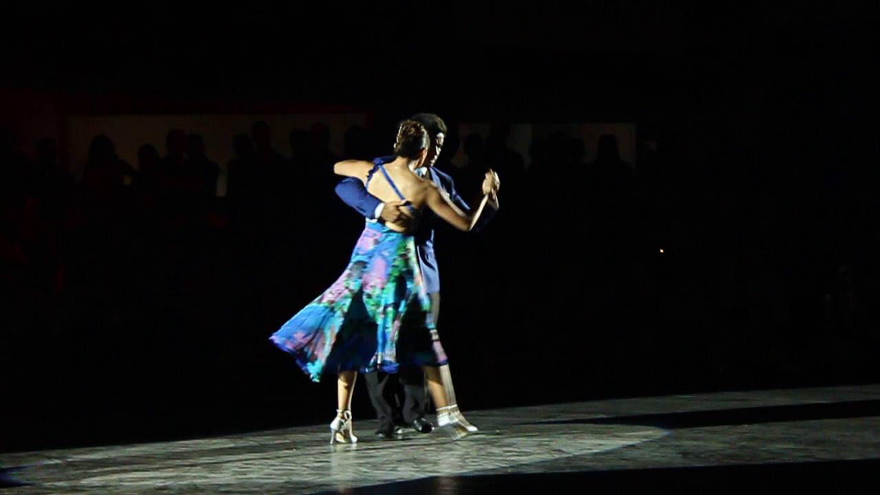 SEBASTIAN ACHAVAL E ROXANA SUAREZ NO FESTIVAL TANGO LISBOA - 1/2