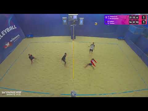 04:35 O. Polishchuk / Y. Yevdokymov - B. Isakov / O. Yurtov 18.04.2023 | Winners Beach Volleyball